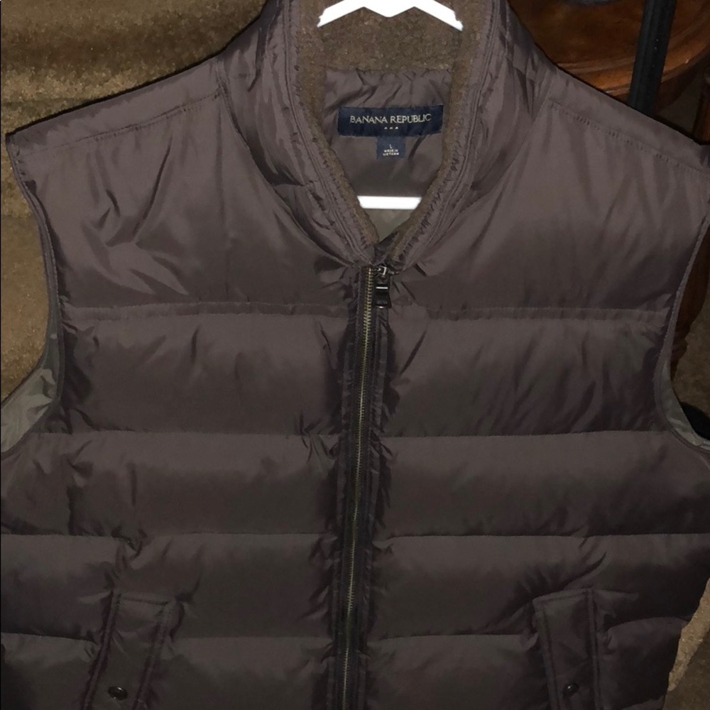 Banana Republic Down Vest